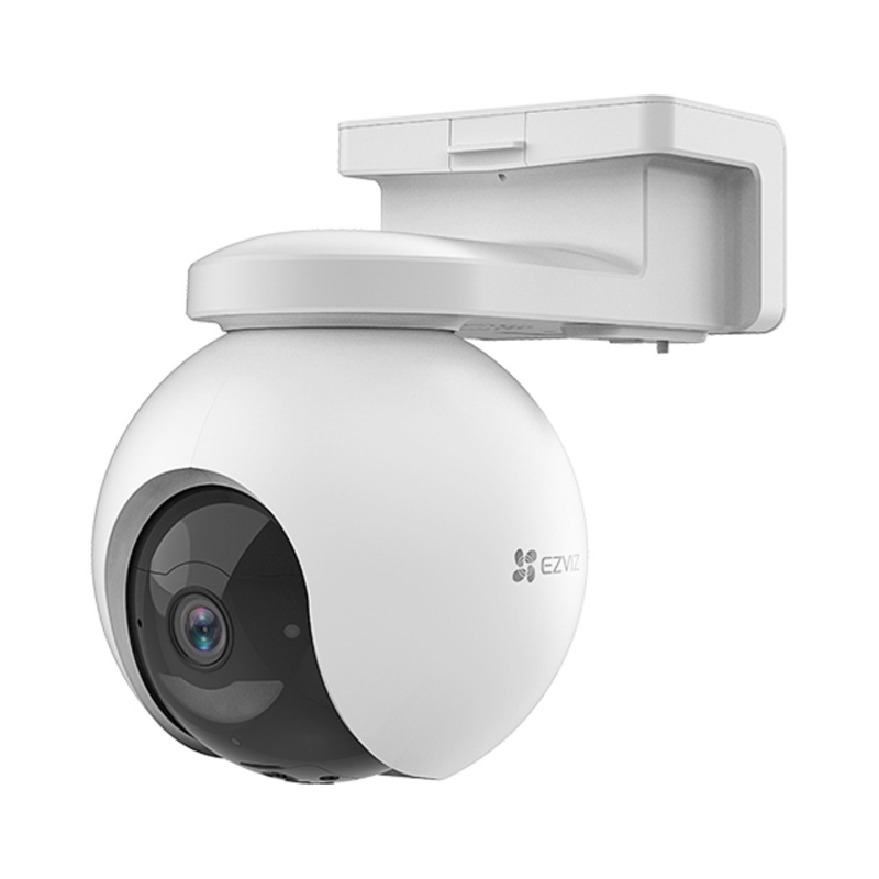 Camera Ngoài Trời Ống Kính Kép Ezviz H80X (8MP) ( Trắng, 8MP )