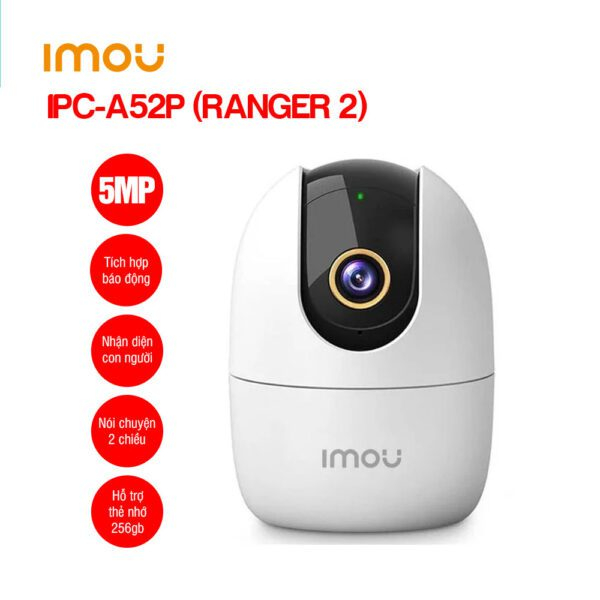 Camera IPC-A52P (Ranger 2 5MP) ( Trắng, 5MP )