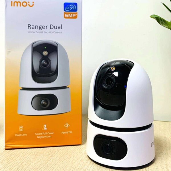 Camera IPC-S2XP-6M0WED (Ranger Dual 6MP) ( Trắng, 6MP ) - ảnh 2