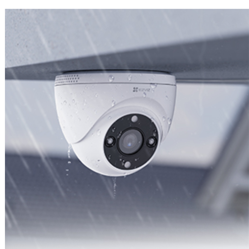 Camera Ngoài Trời Ezviz CS-H4 2K ( Trắng - Đen, 3MP )