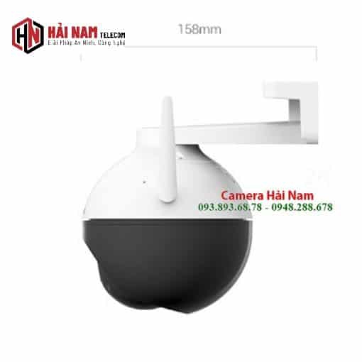Camera Ngoài Trời EZVIZ C8W 4MP Ultra 2K+, H.265, Có màu ban đêm ( Trắng - Đen, 4MP ) - ảnh 3