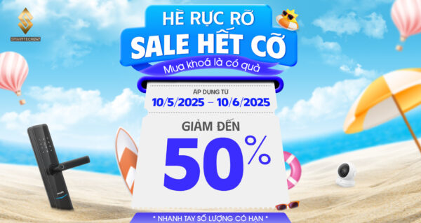 HÈ RỰC RỠ – SALE HẾT CỠ