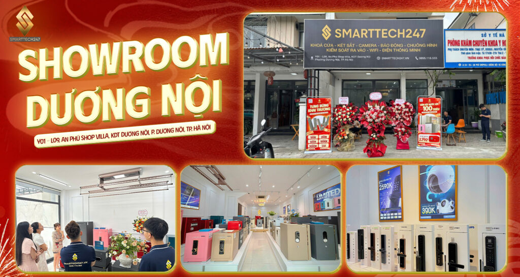 Showroom Dương Nội