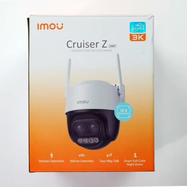 Camera IMOU IPC-S7DP-5M0WEZ 5MP(Cruiser Z 3K) ( Trắng, 5MP ) - ảnh 2